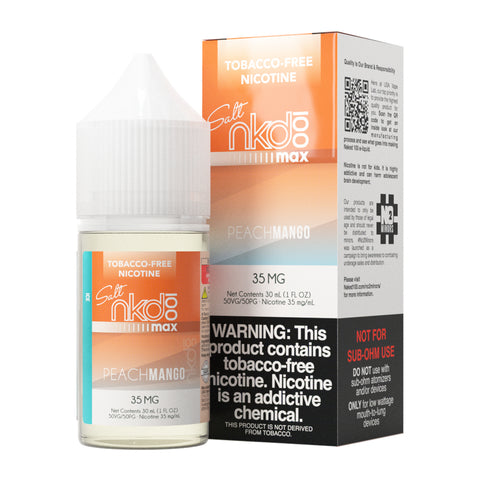 NicSalt - Naked Max - Peach Mango (30ml)