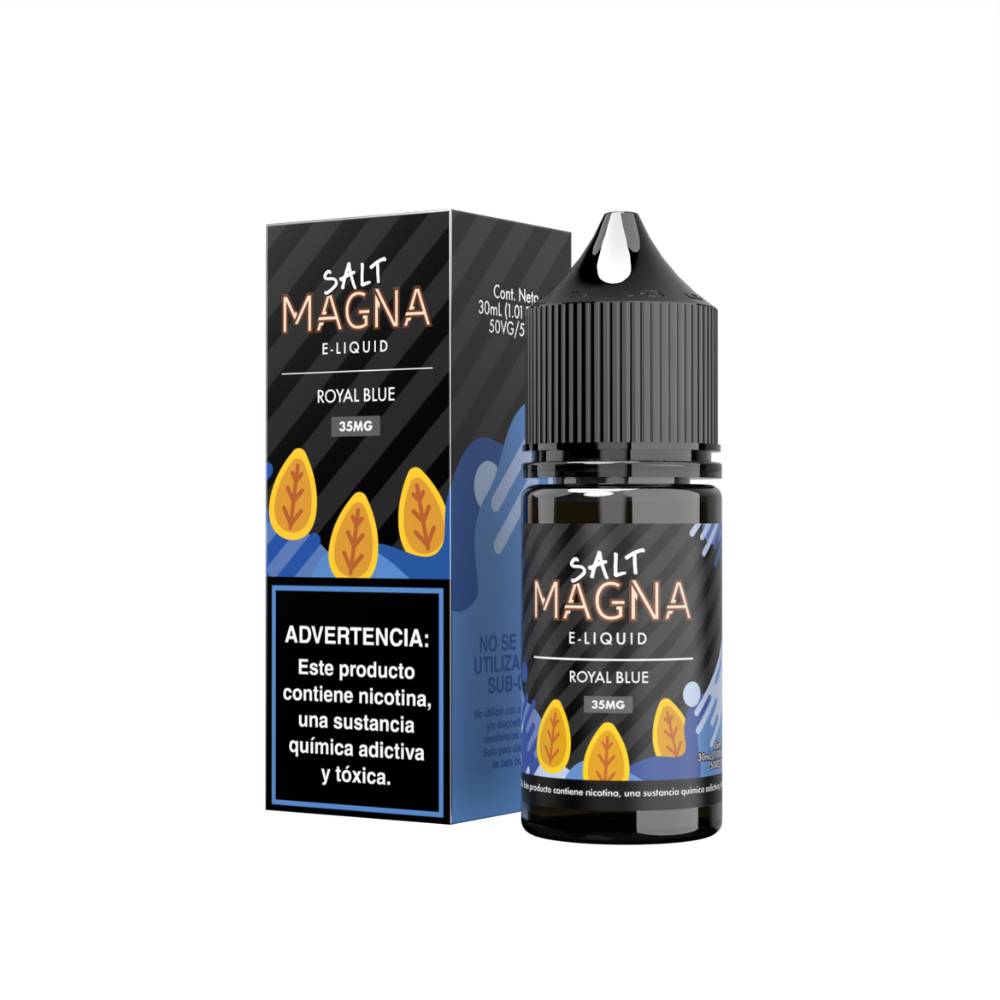 Nicsalt - Magna - Royal Blue (30ml)