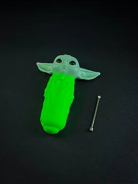 Pipe De Silicone Yoda