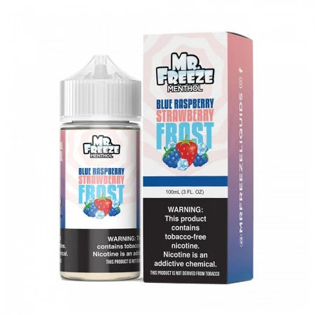 Juice - Mr Freeze - Blue Raspberry Strawberry Frost (100ml)