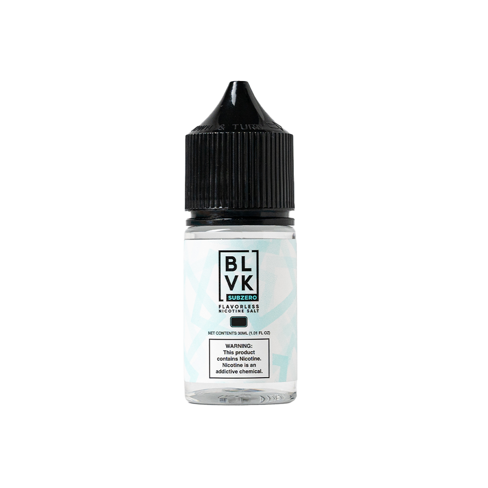 NicSalt - BLVK Sub Zero (30ml)