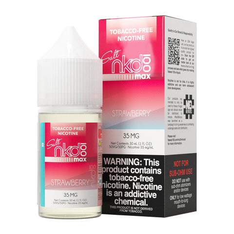 NicSalt - Naked Max - Strawberry (30ml)