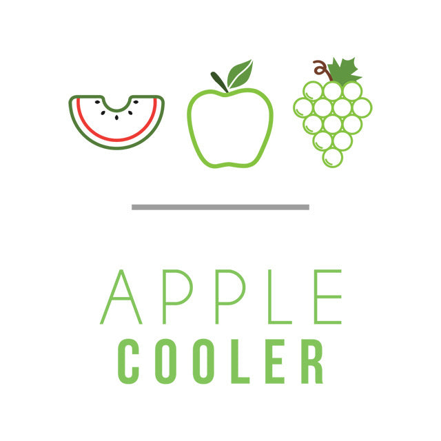 NicSalt - Naked 100 - Apple Cooler (30ml)