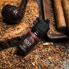 NicSalt - BLVK Salt - Cuban Cigar (30ml)