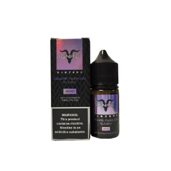 NicSalt - Ignite - Grape Passion Slush (30ml)