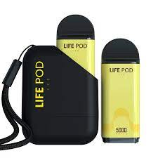 Aparelho - Life POD ECO - Kit Pod + Cartucho 5000 puffs