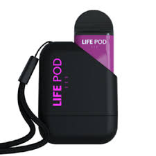 Aparelho - Life POD ECO - Kit Pod + Cartucho 5000 puffs