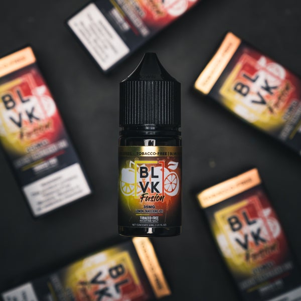 NicSalt - BLVK Fusion - Lemon Tangerine Ice (30ml)