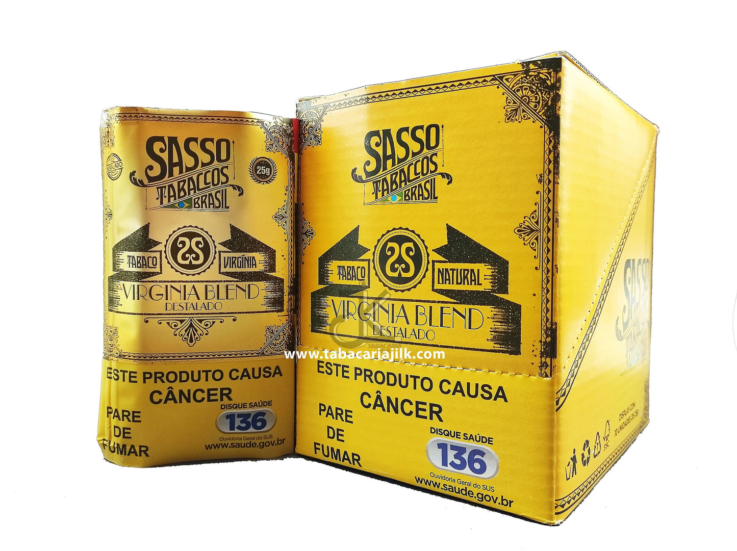 Fumo Sasso - Natural 25G