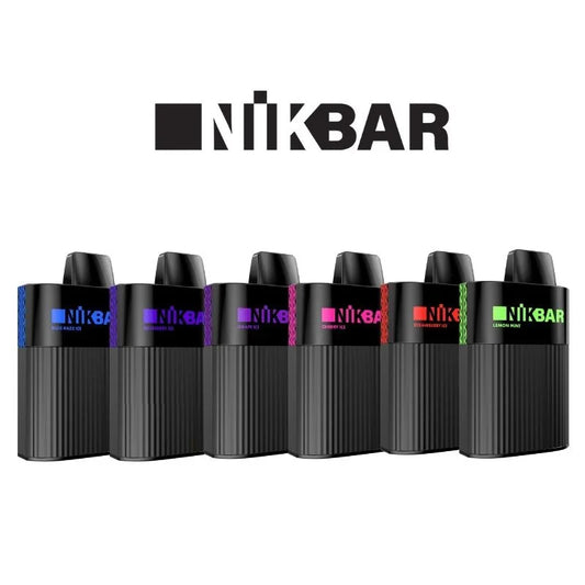 Pod Descartável - Nikbar 6000 puffs