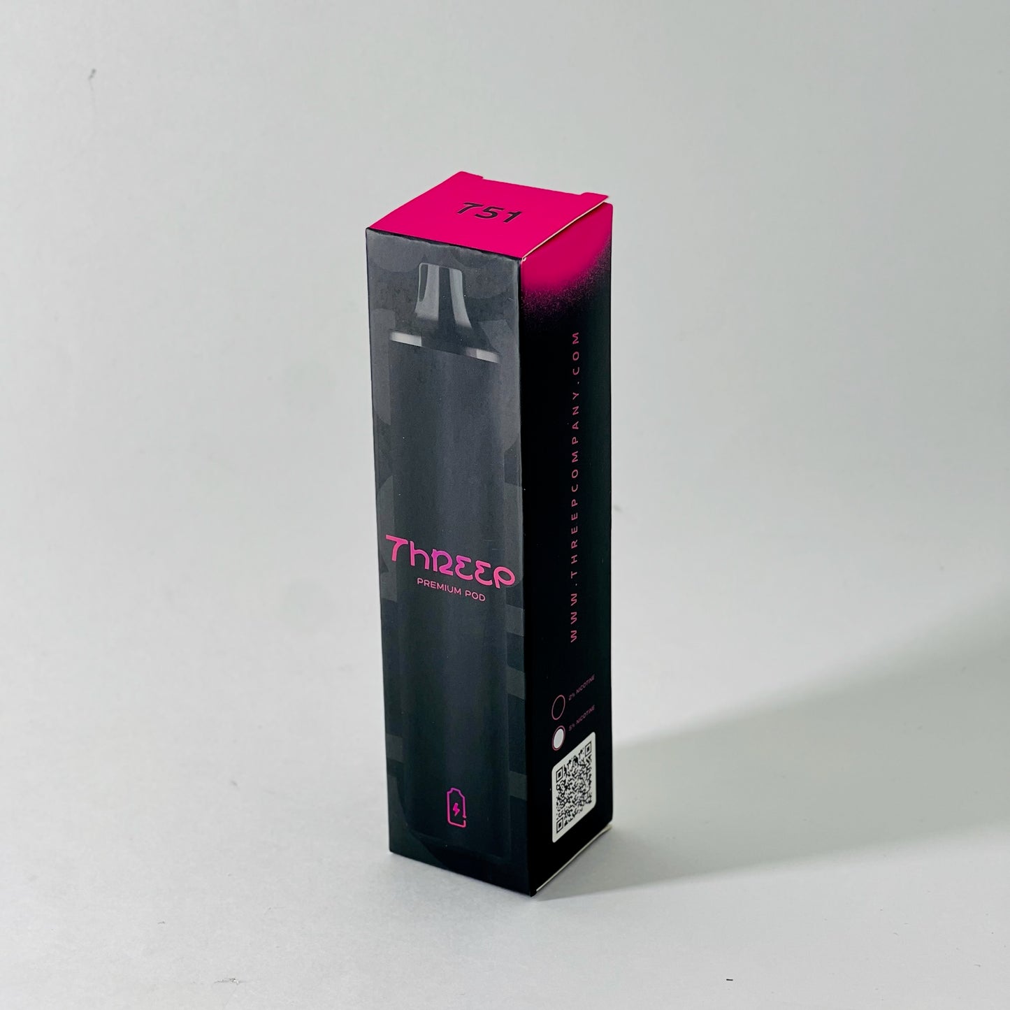 Pod Descartável - Threep Premium Pod 4000 puffs