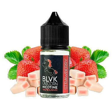 NicSalt - BLVK Salt Series - Strawberry (30ml)