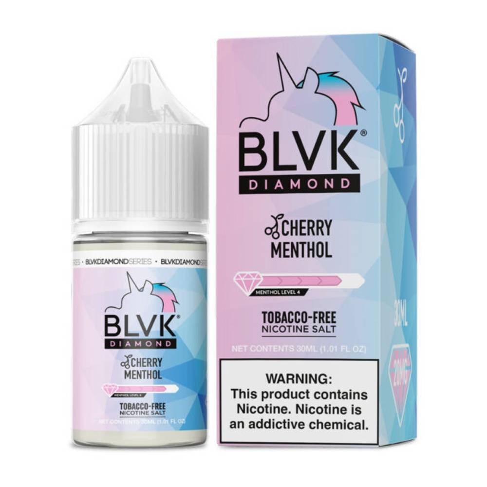 NicSalt - BLVK Diamond - Cherry Menthol (30ml)