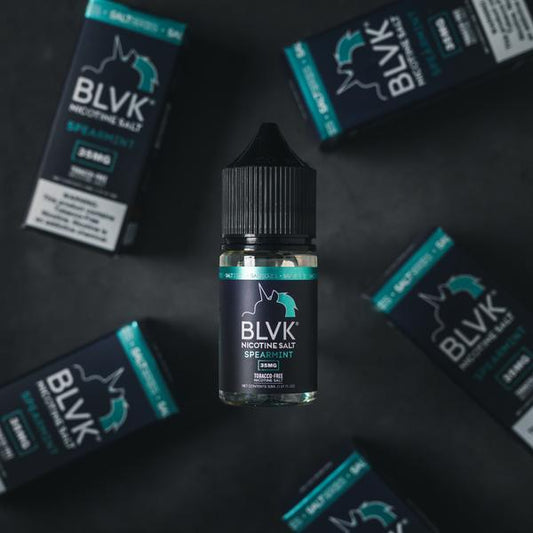 NicSalt - BLVK Salt Series - Spearmint (30ml)