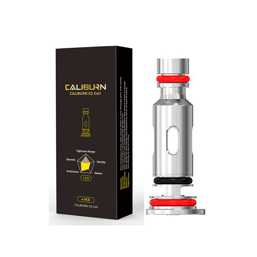 Coil | Bobina | Resistência | UWELL - Caliburn G G2 GK2 KOKOPRIME  - 1.2ohm Meshed-H