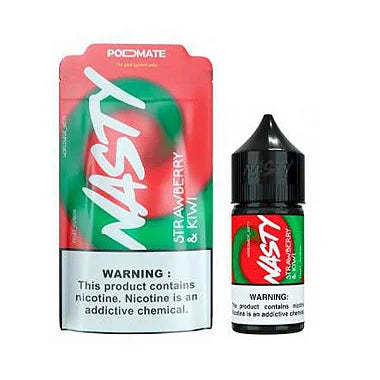 NicSalt - Nasty PodMate - Strawberry & Kiwi (30ml)