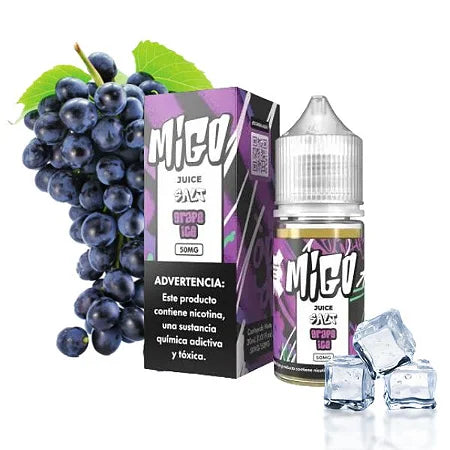 NicSalt - Migo - Grape Ice (30ml)