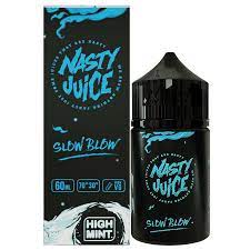 Juice - Nasty Juice - Slow Blow High Mint (60ml)