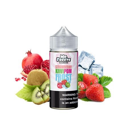 NicSalt - Mr Freeze - Strawberry Kiwi Pomegranete Frost (30ml)