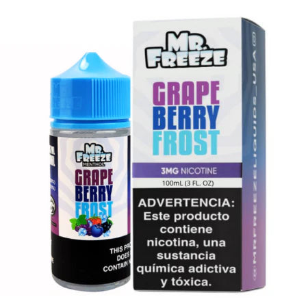 Juice - Mr Freeze - Grape Berry Frost (100ml)