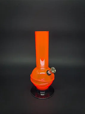 Bong Acrílico - Emborrachado com Base 20cm