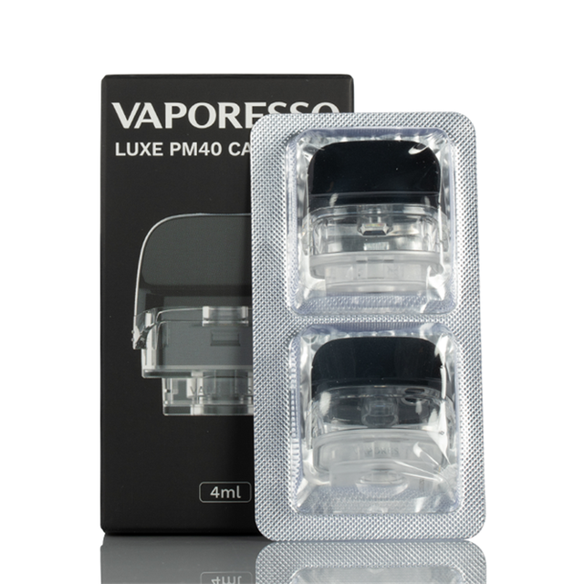 Reposição - Tanque | Cartucho | Cartridge | Vaporesso Luxe PM40 4ml