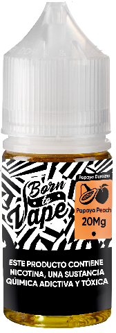 NicSalt - Born - Papaya Peach (30ml)