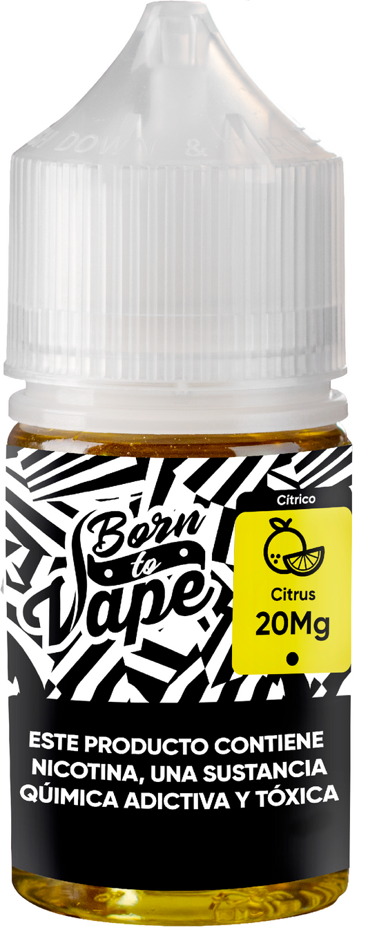 NicSalt - Born - Citrus (30ml)