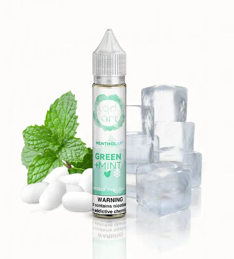 Juice - LQD ART - GREEN MINT (30ml)