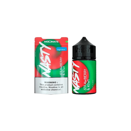 Juice - Nasty ModMate - Strawberry & Kiwi High Mint (60ml)