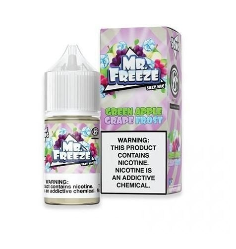 NicSalt - Mr Freeze - Green Apple Grape Ice (30ml)