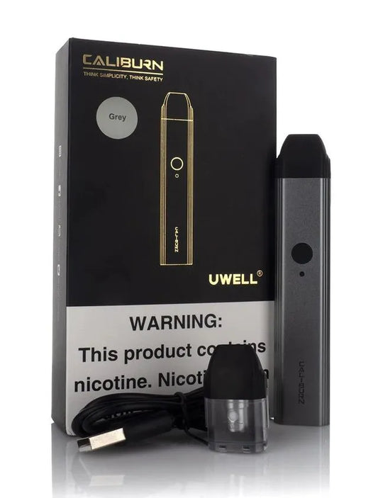 Aparelho POD System - Uwell Caliburn Portable System Kit