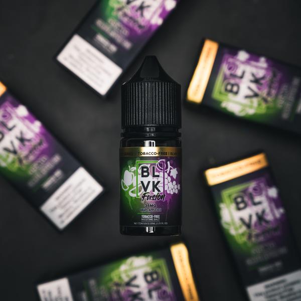 NicSalt - BLVK Fusion - Grape Apple Ice (30ml)