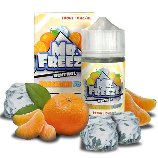 NicSalt - Mr Freeze - Tangerine Frost (30ml)