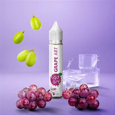 Juice - LQD ART - Grape Art (60ml)