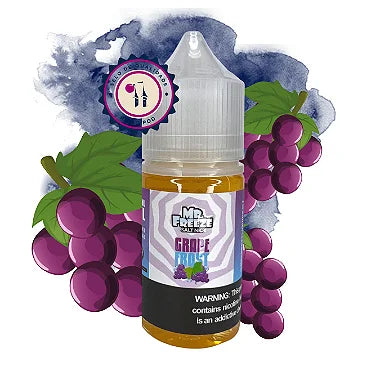 NicSalt - Mr Freeze - Grape Frost (30ml)