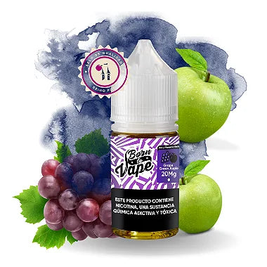 NicSalt - Born - Grape Green Apple (30ml)