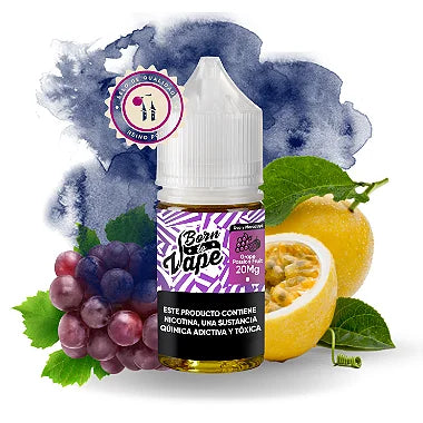 NicSalt - Born - Grape Passion Fruit (30ml)