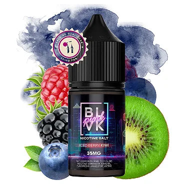 NicSalt - BLVK Pink - Iced Berry Kiwi (30ml)