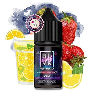 NicSalt - BLVK Pink - Iced Berry Lemonade (30ml)