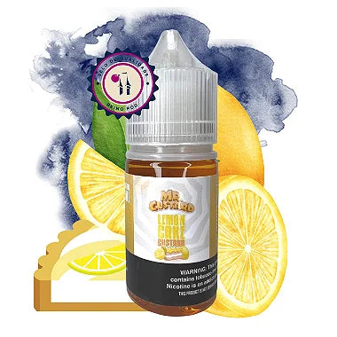 NicSalt - Mr Freeze - Custard - Lemon Cake (30ml)