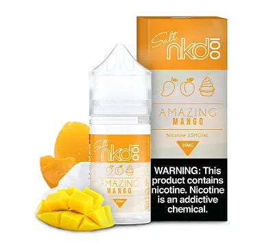 NicSalt - Naked 100 - Amazing Mango (30ml)