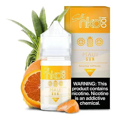 NicSalt - Naked 100 - Maui Sun (30ml)