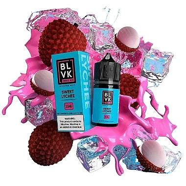 NicSalt - BLVK Salt Remix - Sweet Lychee (30ml)