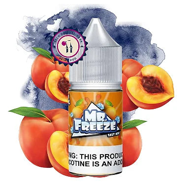 NicSalt - Mr Freeze - Peach Frost (30ml)