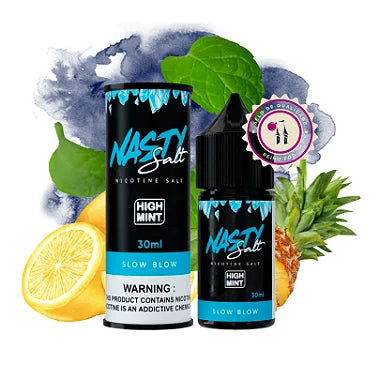 NicSalt - Nasty - Slow Blow High Mint (30ml)