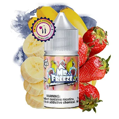 NicSalt - Mr Freeze - Strawberry Banana Frost (30ml)