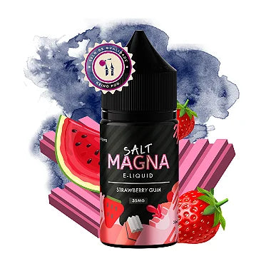 NicSalt - Magna - Strawberry Gum (30ml)