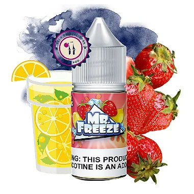 NicSalt - Mr Freeze - Strawberry Lemonade Frost (30ml)
