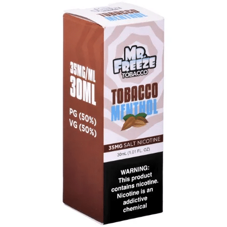 NicSalt - Mr Freeze - Tabacco Menthol (30ml)